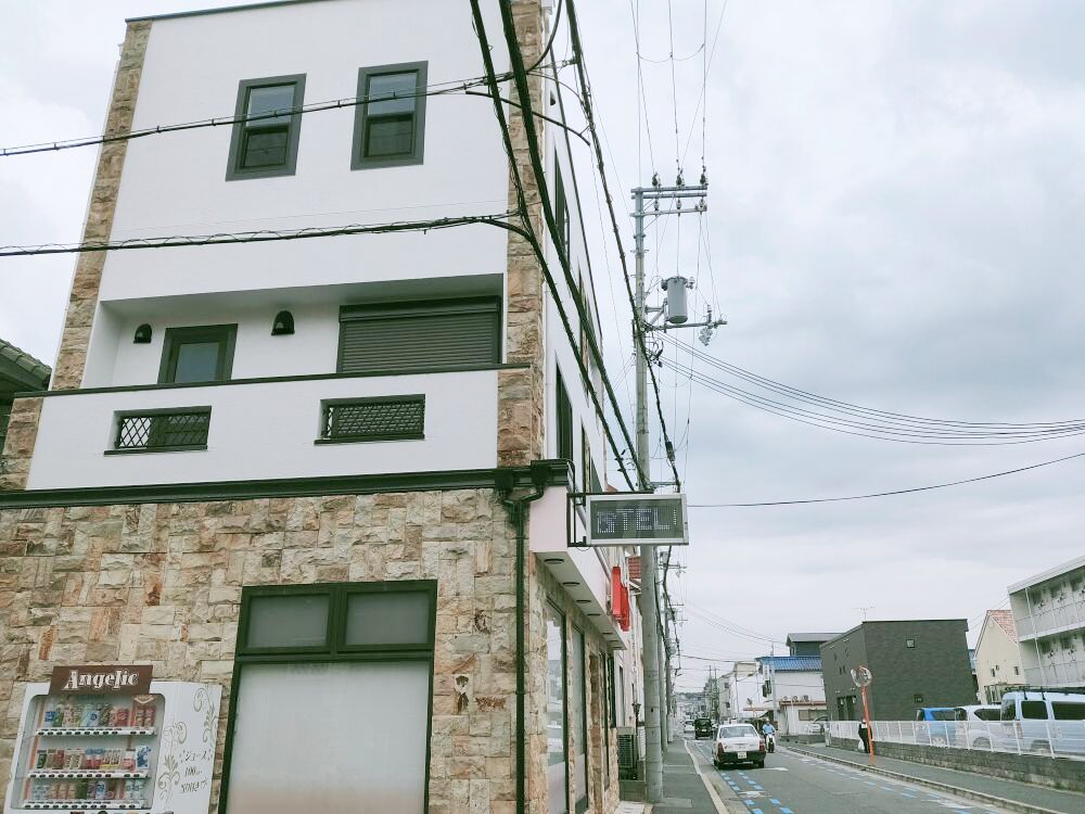 塗装工事完了後の外観