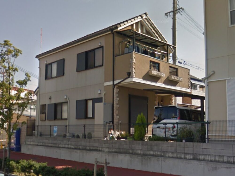 外壁塗装施工前の画像