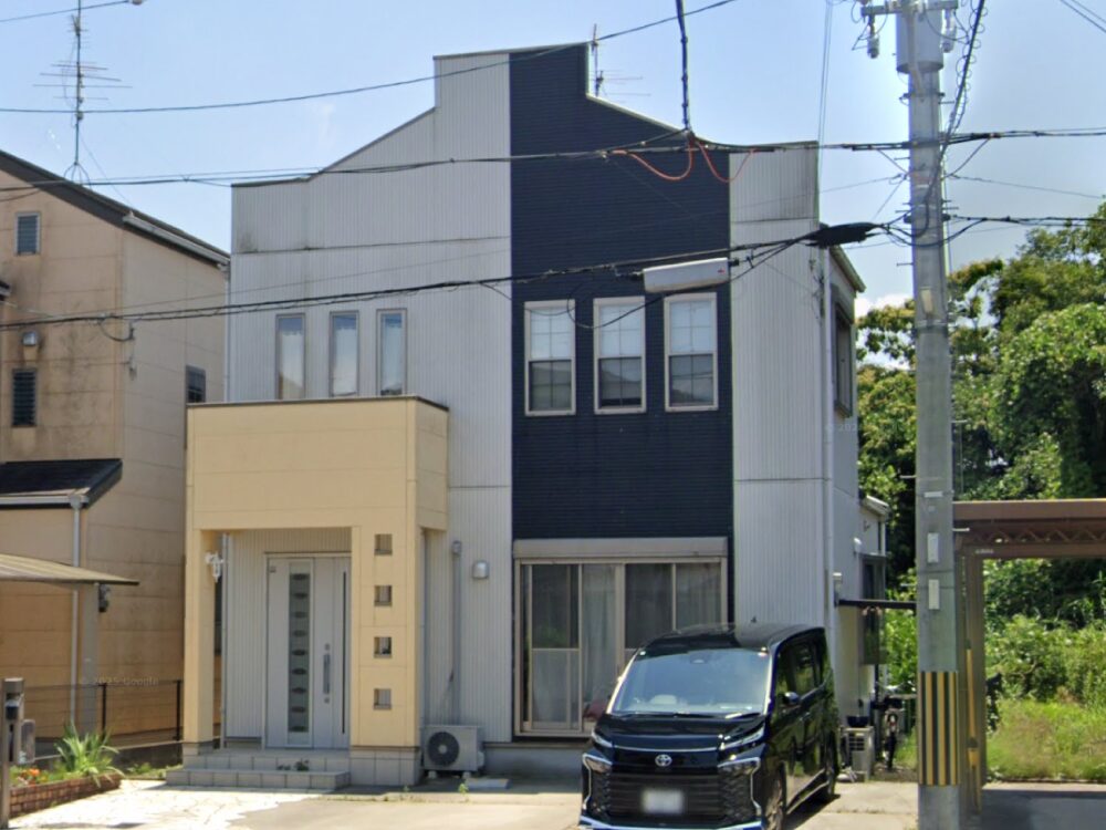外壁塗装施工前の状態