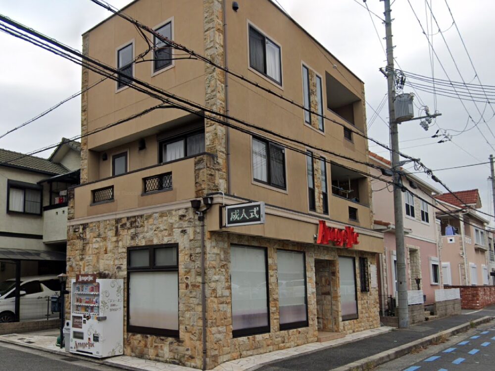 外壁塗装工事前の画像
